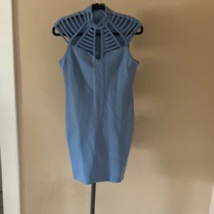 Blue dress, Lac Bleu